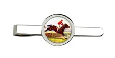 Horse Racing over Hurdles Tie