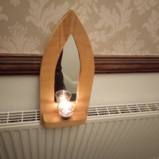 Gothic Style Church Arch Mirror 
