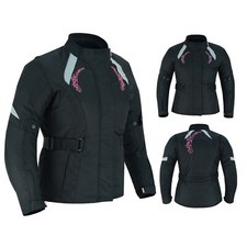 Ladies Motorcycle Racing Jacket Waterproof Motorbike Cordura Armoured Jackets