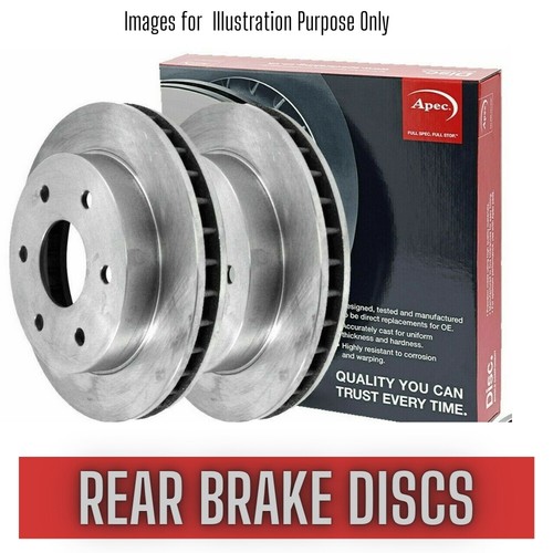 Rear brake discs - brake,