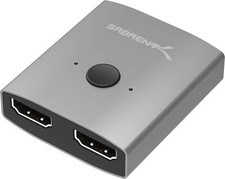 Sabrent hdmi splitter 60hz - splitter, 4k@60hz