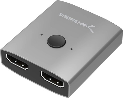 Sabrent hdmi splitter 60hz - hdmi, 4k@60hz