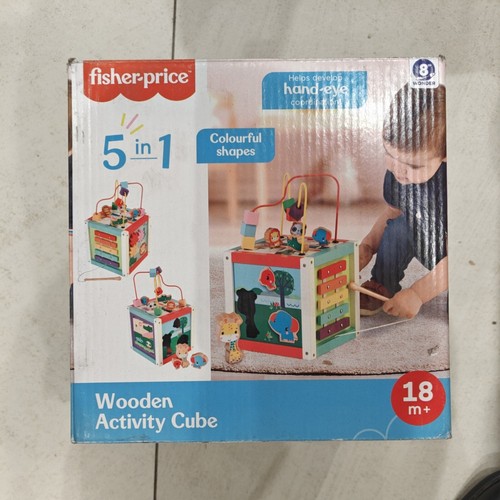 Fisher price in - 5-in-1, wooden
