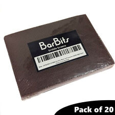 BarBits 20 Griddle Screens Grill Scourers Refills - BBQ Oven Cleaning Heavy Duty