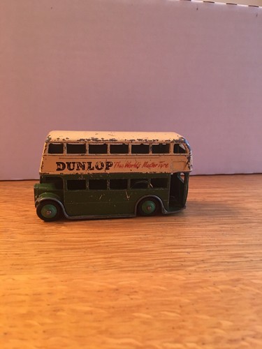 Dinky toys 290 double decker - toys,