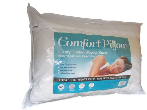 Comfort pillow quilted - 1, x