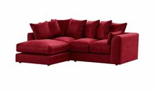 Brooklyn Black Plush Velvet