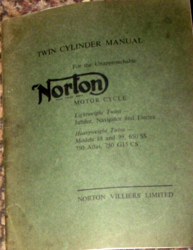 Norton jubilee navigator - norton, /navigator