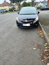 VAUXHALL ZAFIRA TOURER SRI CDTI FRONT BUMPER spares or repairs 