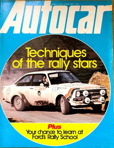 Autocar magazine may - autocar,