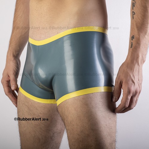 Rubber sports shorts - sports, contrast