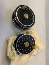 PFLUEGER 1498A MEDALIST VINTAGE FLY REEL INCLUDES SPARE SPOOL 