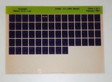 Microfiche Spare Parts Catalog