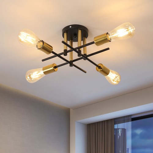 Retro vintage ceiling light - ceiling,