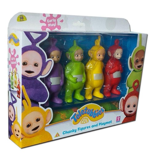 New teletubbies chunky family - new,