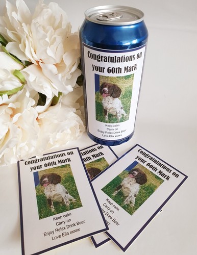 Personalised labels for