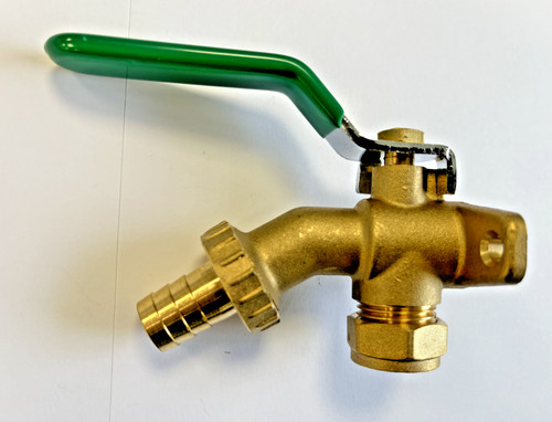 Garden bib tap and outside - tap,