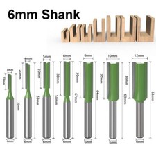 Edge Woodworking Tool Router Bits Milling Cutter Slotting Cutter Drill Bit