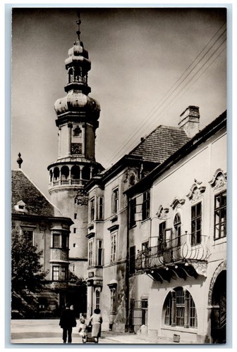 Sopron hungary postcard - sopron,