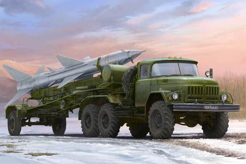 Trumpeter russian zil 131b - trumpeter,