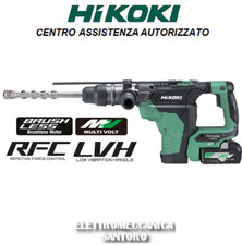 Battery Demolition Hammer Drill DH36DMA VOLT 36 J 7.1 SDS MAX HIKOKI