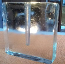 Glass Slim Line Square Glass