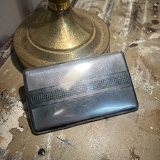 Vintage Silver-Tone Metal