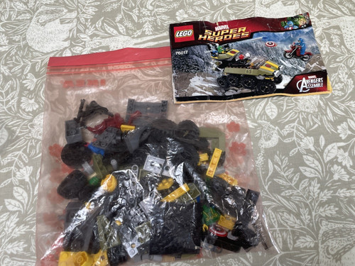 Lego marvel captain america - lego,