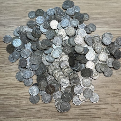 Mixed 1946 1964 threepence - -,