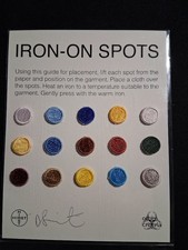 Damien Hirst Iron-Spots