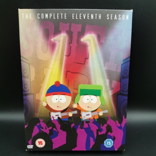 South park complete seasons - park, 11