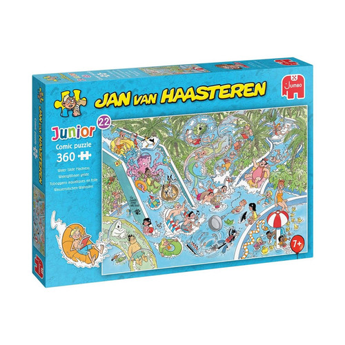 Jumbo jigsaw puzzle - jigsaw, jan
