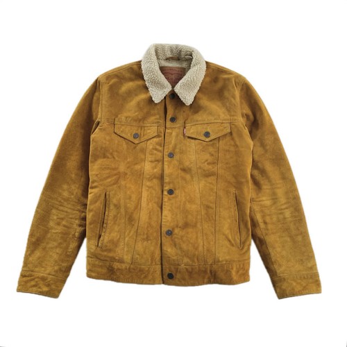 Levis genuine cow suede - genuine, sherpa