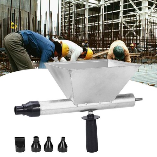 Electric mortar grouting - mortar,