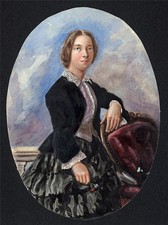 Portrait Of A Lady - Victorian