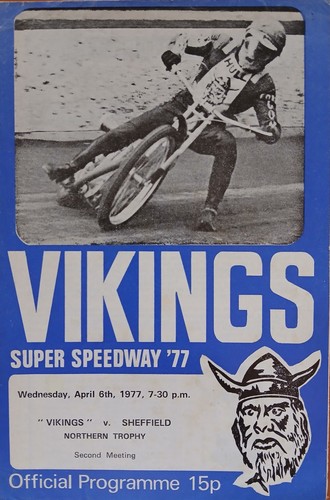 Hull sheffield speedway - v,