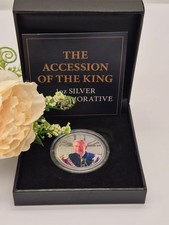 Sterling Silver King Charles