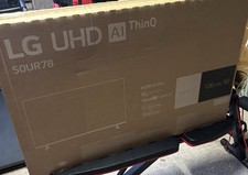 LG 50UR78006LK 50 inch 4K Smart UHD TV