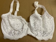 M&S Per Una Bra Underwired Lace Non Padded 32E