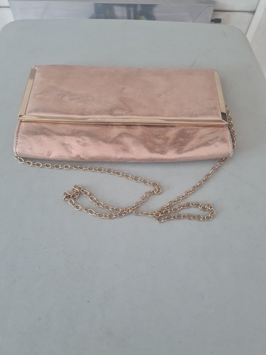 Women clutch bag rose - bag, in
