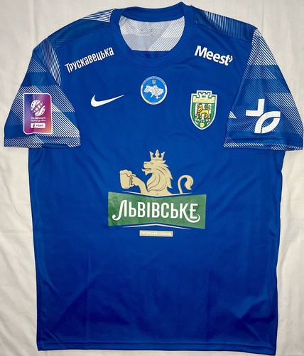 Karpaty lviv match worn - match,