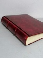 Vintage Red Florence Leather