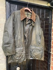 VINTAGE BARBOUR BEAUFORT WAX
