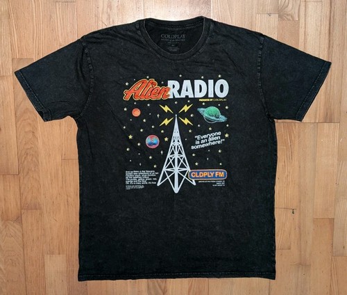 Coldplay alien radio music - coldplay, "alien