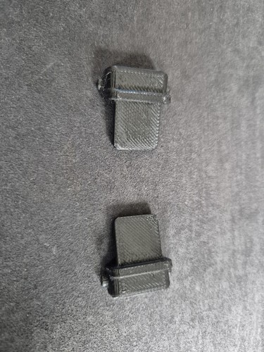 Replacement hinge set - set, for