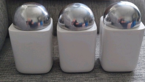 Vintage plain white - vintage, chrome