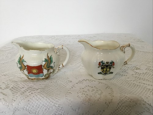Shelley crested ware china - 2,