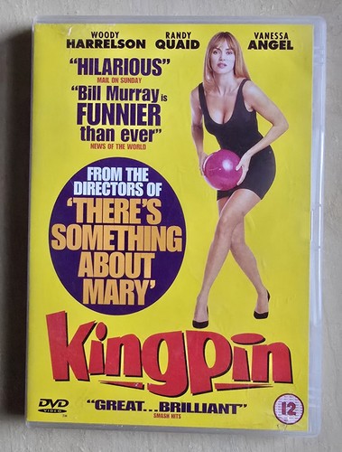 Kingpin dvd comedy - comedy, (1996)