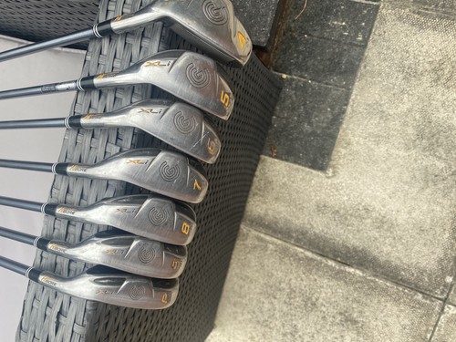 Cleveland hibore hybrid irons - hibore,