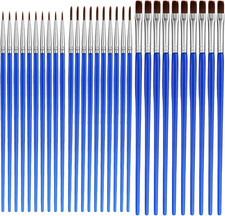 Art Paint Brush Set, 30 PCS